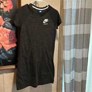 Nike Girls Short Sleeve T-shirt Dress